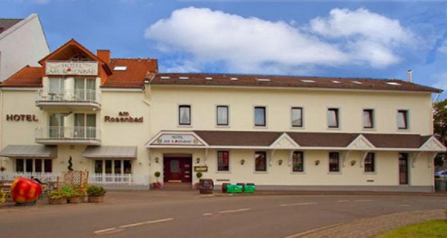 Hotel Am Rosenbad Фульда Екстер'єр фото
